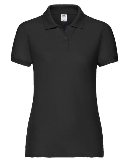 Fruit Of The Loom FOTL Ladies 65/35 Polo 63212 - - Customisable Polos