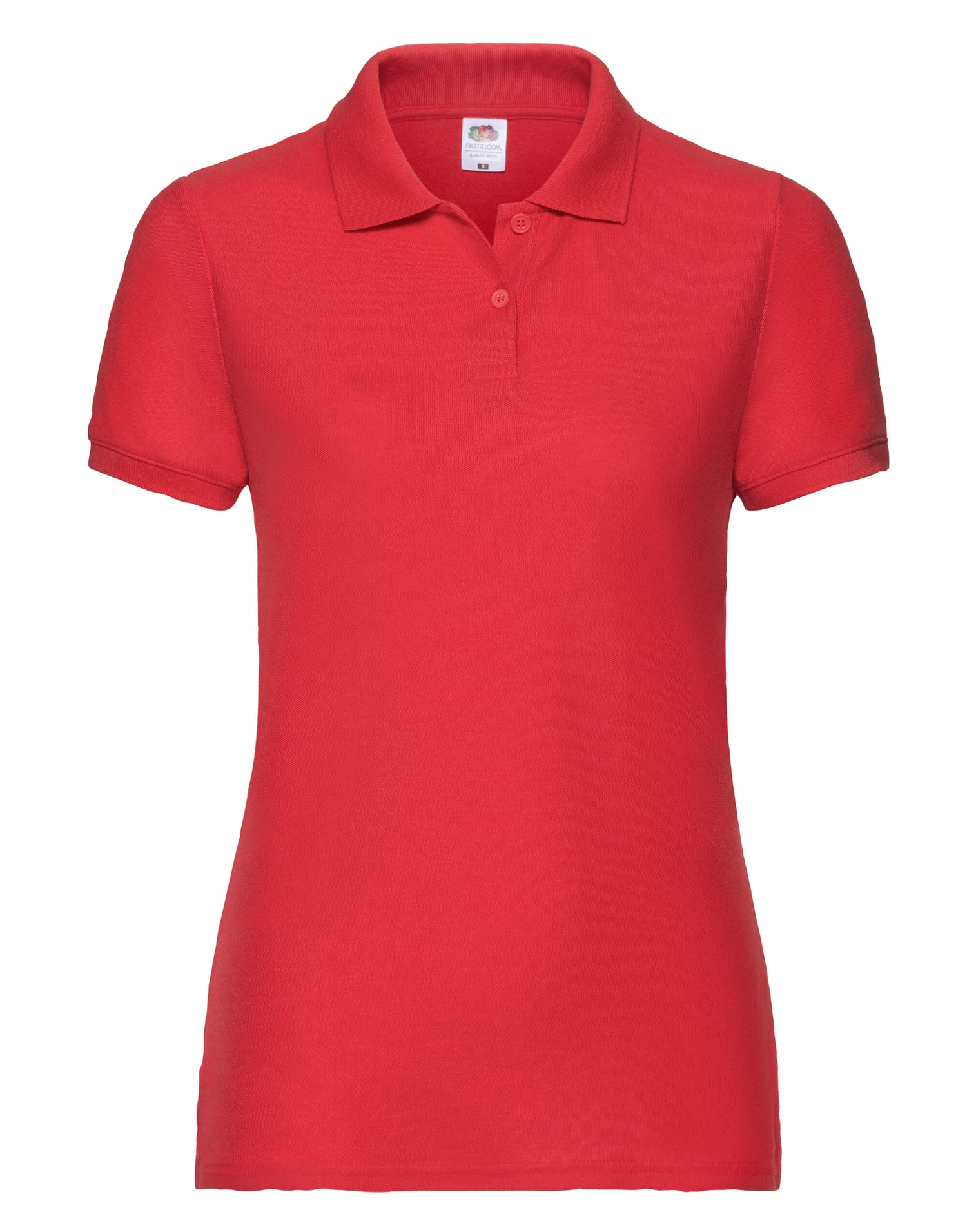 Fruit Of The Loom FOTL Ladies 65/35 Polo 63212 - - Customisable Polos