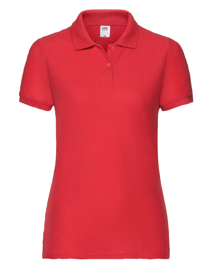 Fruit Of The Loom FOTL Ladies 65/35 Polo 63212 - - Customisable Polos