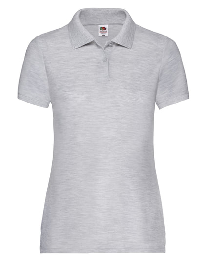 Fruit Of The Loom FOTL Ladies 65/35 Polo 63212 - - Customisable Polos