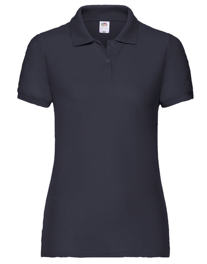 Fruit Of The Loom FOTL Ladies 65/35 Polo 63212 - - Customisable Polos