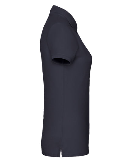 Fruit Of The Loom FOTL Ladies 65/35 Polo 63212 - Deep Navy - Customisable Polos