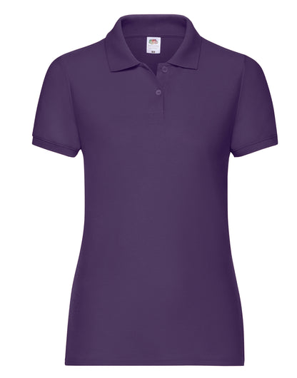 Fruit Of The Loom FOTL Ladies 65/35 Polo 63212 - - Customisable Polos