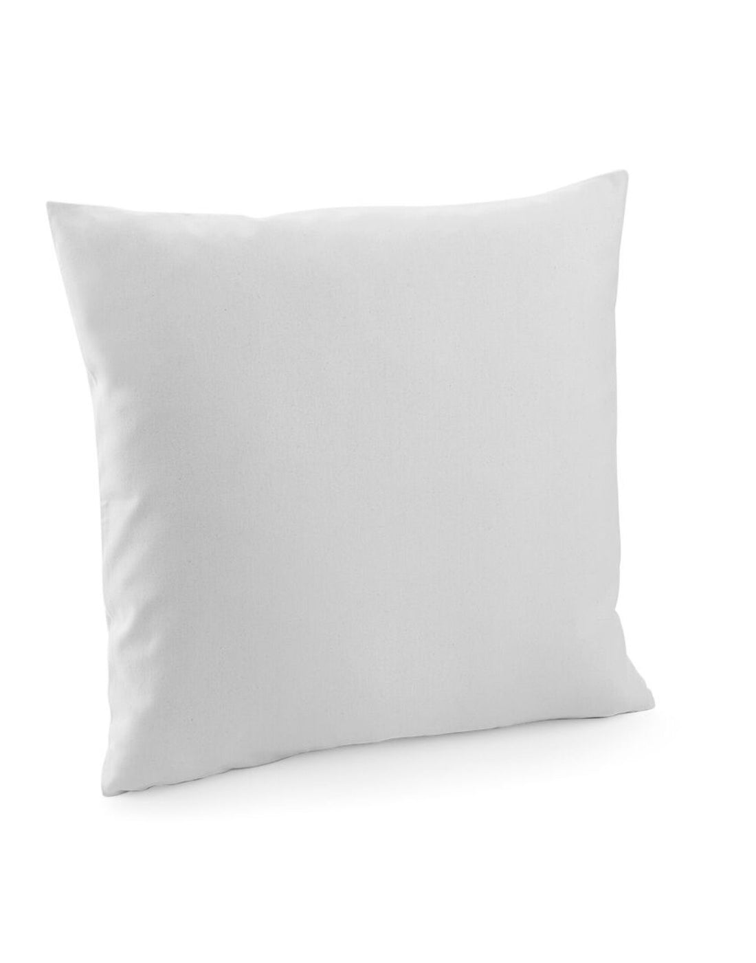 Westford Mill Cotton Cushion Cover w350 - Light Grey - Customisable Bags