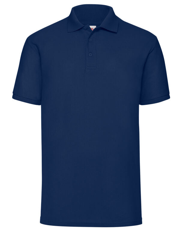 Men’s 65/35 Polycotton Polo Shirt – 63402 - Navy Blue - Customisable POLO SHIRTS