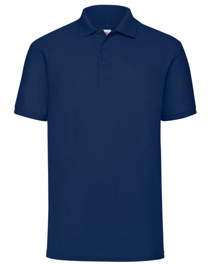 Men’s 65/35 Polycotton Polo Shirt – 63402 - Navy Blue - Customisable POLO SHIRTS