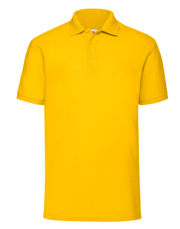 Men’s 65/35 Polycotton Polo Shirt – 63402 - Sunflower - Customisable POLO SHIRTS
