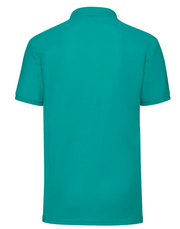 Men’s 65/35 Polycotton Polo Shirt – 63402 - Emerald - Customisable POLO SHIRTS