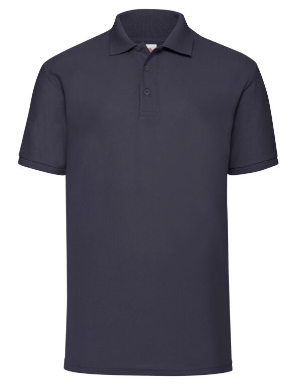 Men’s 65/35 Polycotton Polo Shirt – 63402 - Deep Navy - Customisable POLO SHIRTS