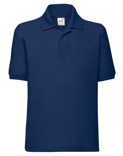 Fruit Of The Loom FOTL Kids 65/35 Polo 63417 - - Customisable Polos
