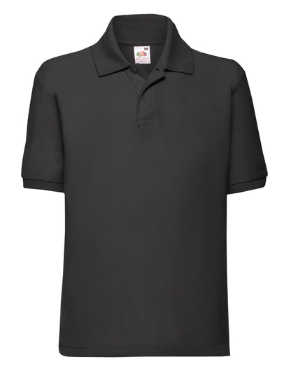Fruit Of The Loom FOTL Kids 65/35 Polo 63417 - - Customisable Polos