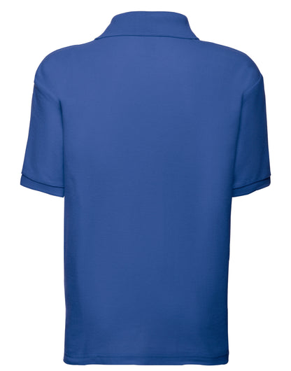 Fruit Of The Loom FOTL Kids 65/35 Polo 63417 - Royal - Customisable Polos
