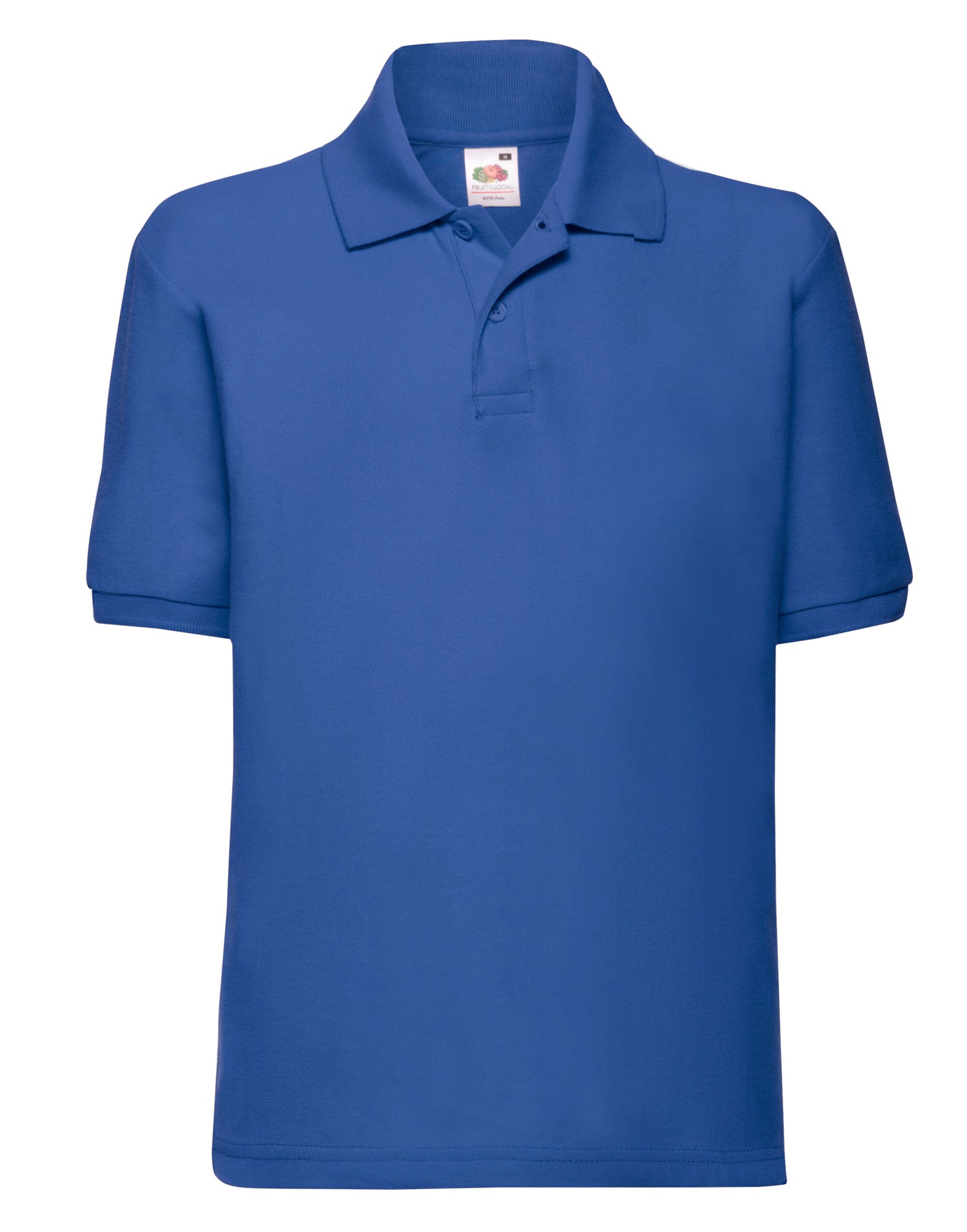 Fruit Of The Loom FOTL Kids 65/35 Polo 63417 - - Customisable Polos
