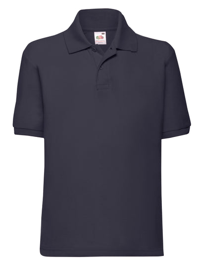 Fruit Of The Loom FOTL Kids 65/35 Polo 63417 - - Customisable Polos