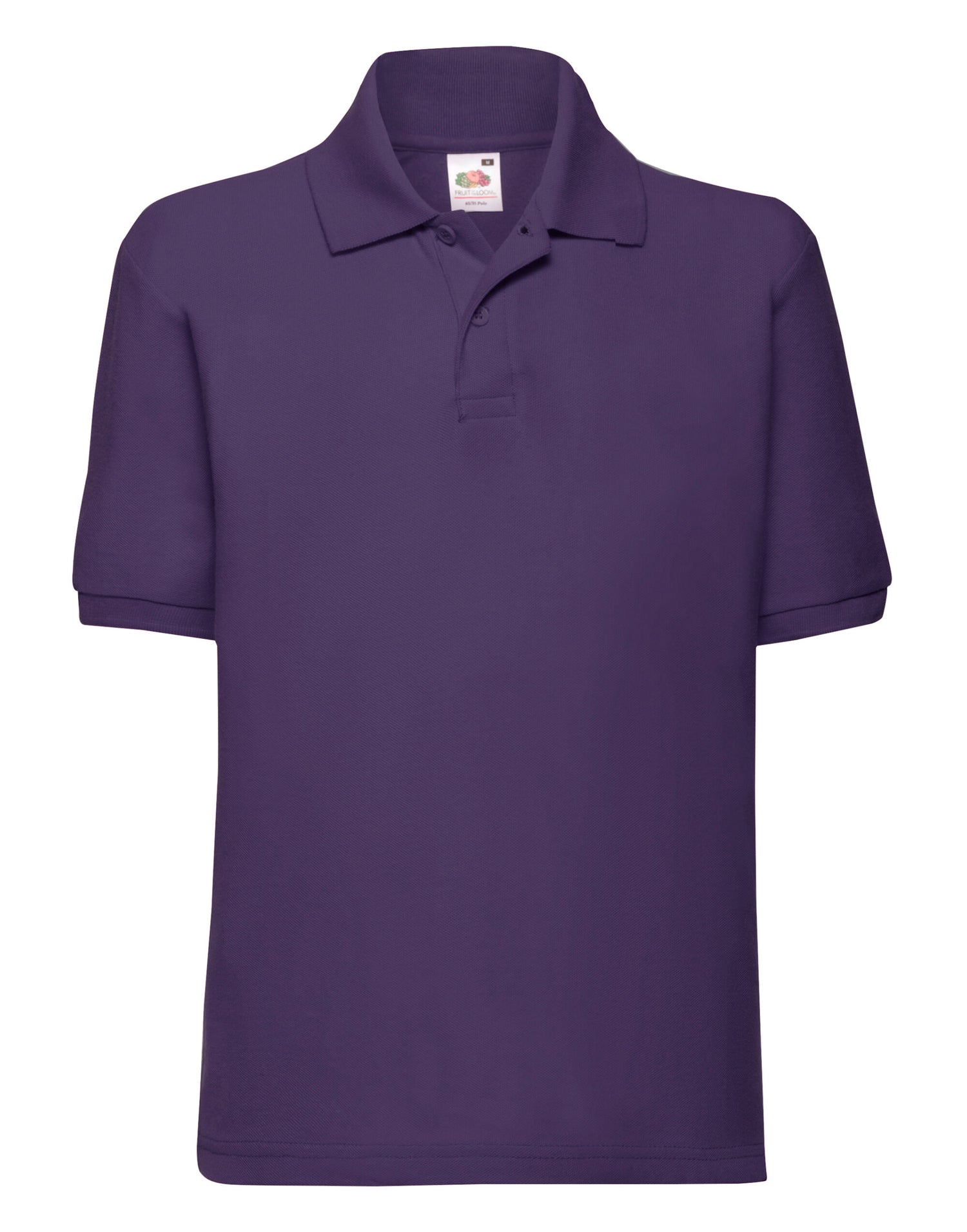 Fruit Of The Loom FOTL Kids 65/35 Polo 63417 - - Customisable Polos