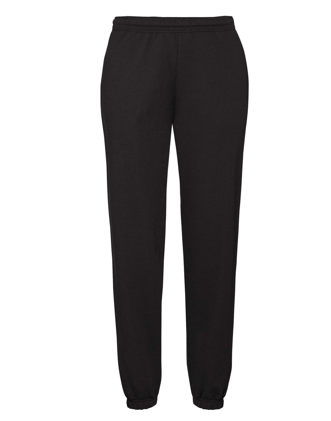 Fruit of the Loom Mens Classic Elastic Cuff Jog Pants 64026 - - Customisable Joggers