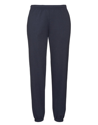 Fruit of the Loom Mens Classic Elastic Cuff Jog Pants 64026 - - Customisable Joggers