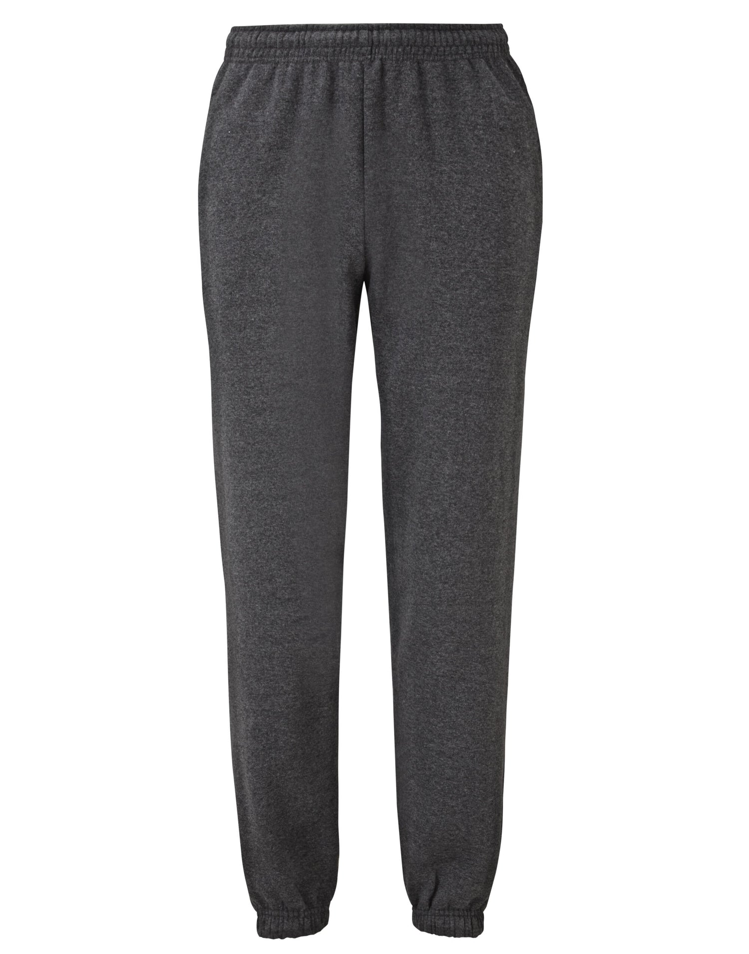 Fruit of the Loom Mens Classic Elastic Cuff Jog Pants 64026 - - Customisable Joggers