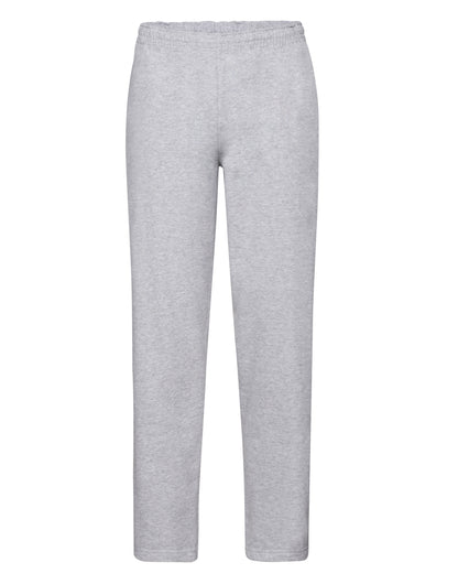 Fruit of the Loom Mens Classic Open Hem Jog Pants 64032 - - Customisable Joggers