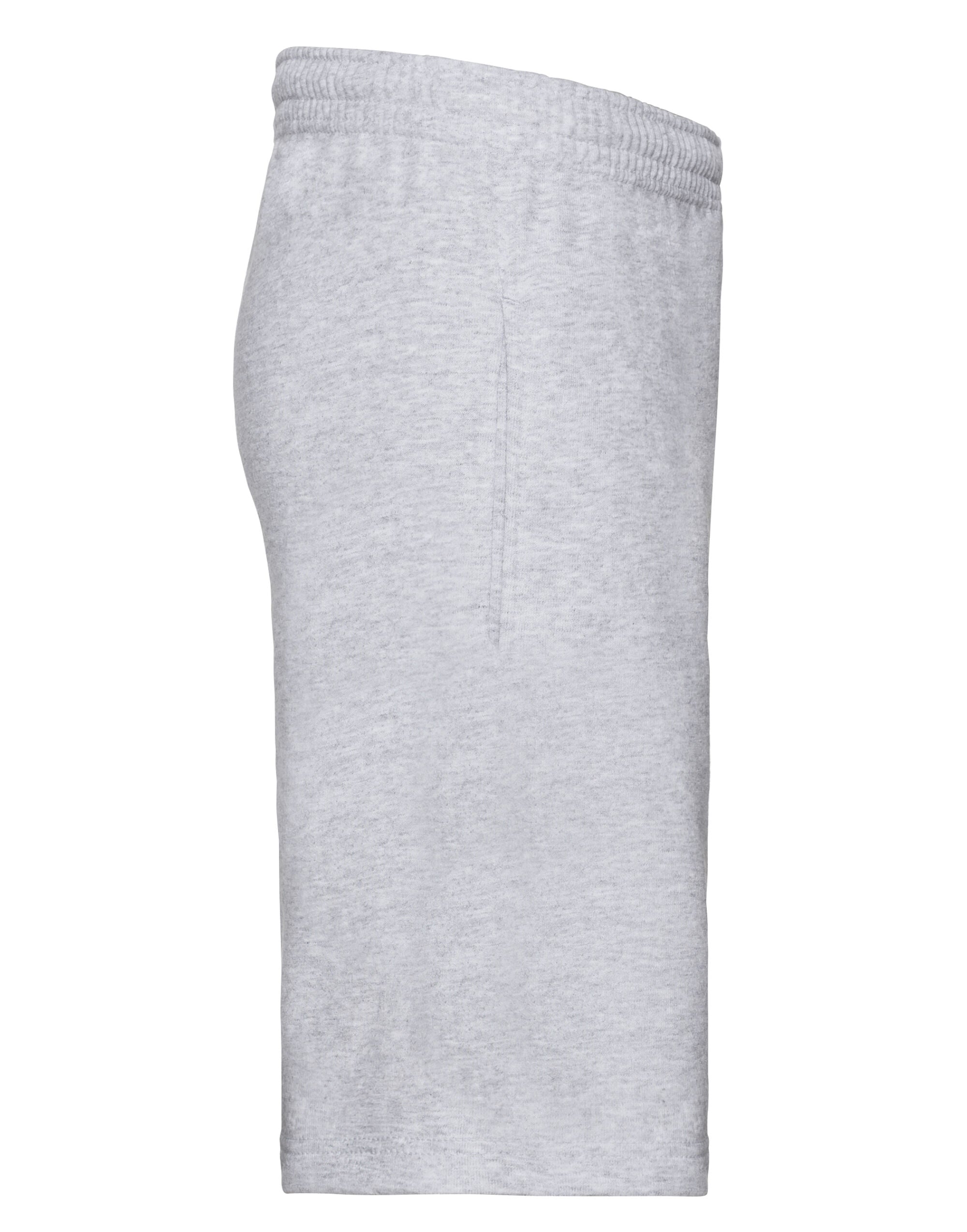 Fruit of the Loom Mens Lightweight Shorts 64036 - Heather Grey - Customisable Shorts