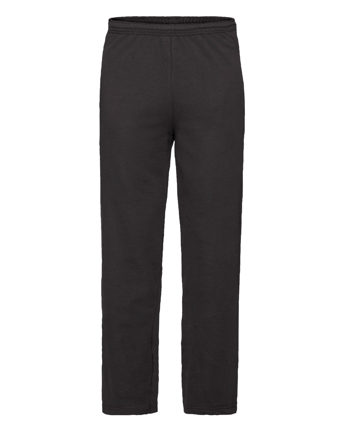 Fruit of the Loom Mens Lightweight Open Hem Jog Pants 64038 - - Customisable Joggers