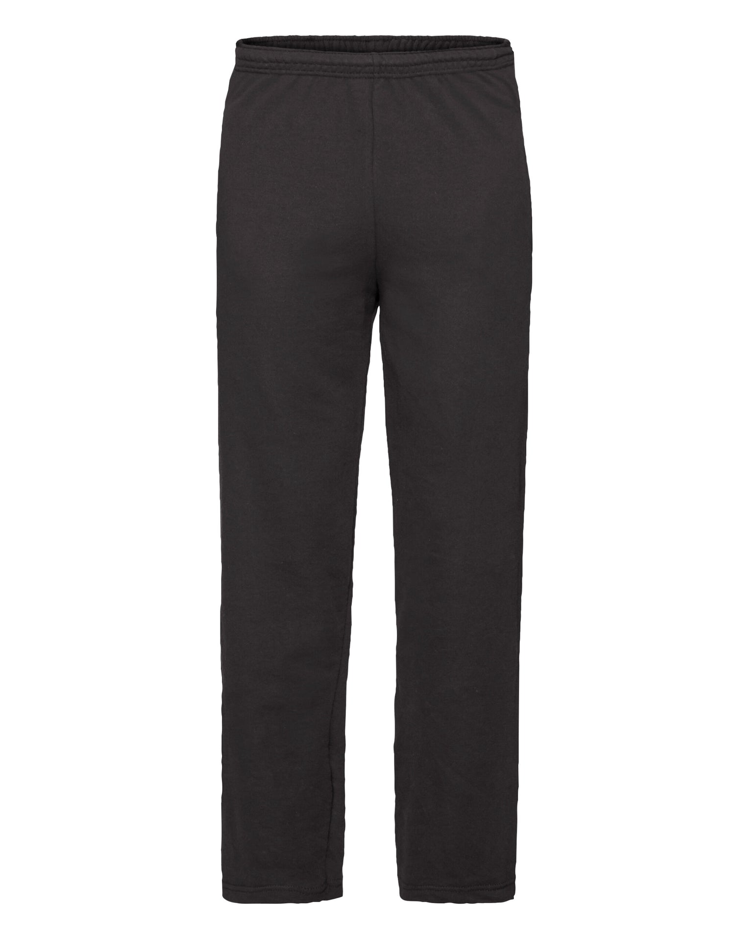 Fruit of the Loom Mens Lightweight Open Hem Jog Pants 64038 - - Customisable Joggers