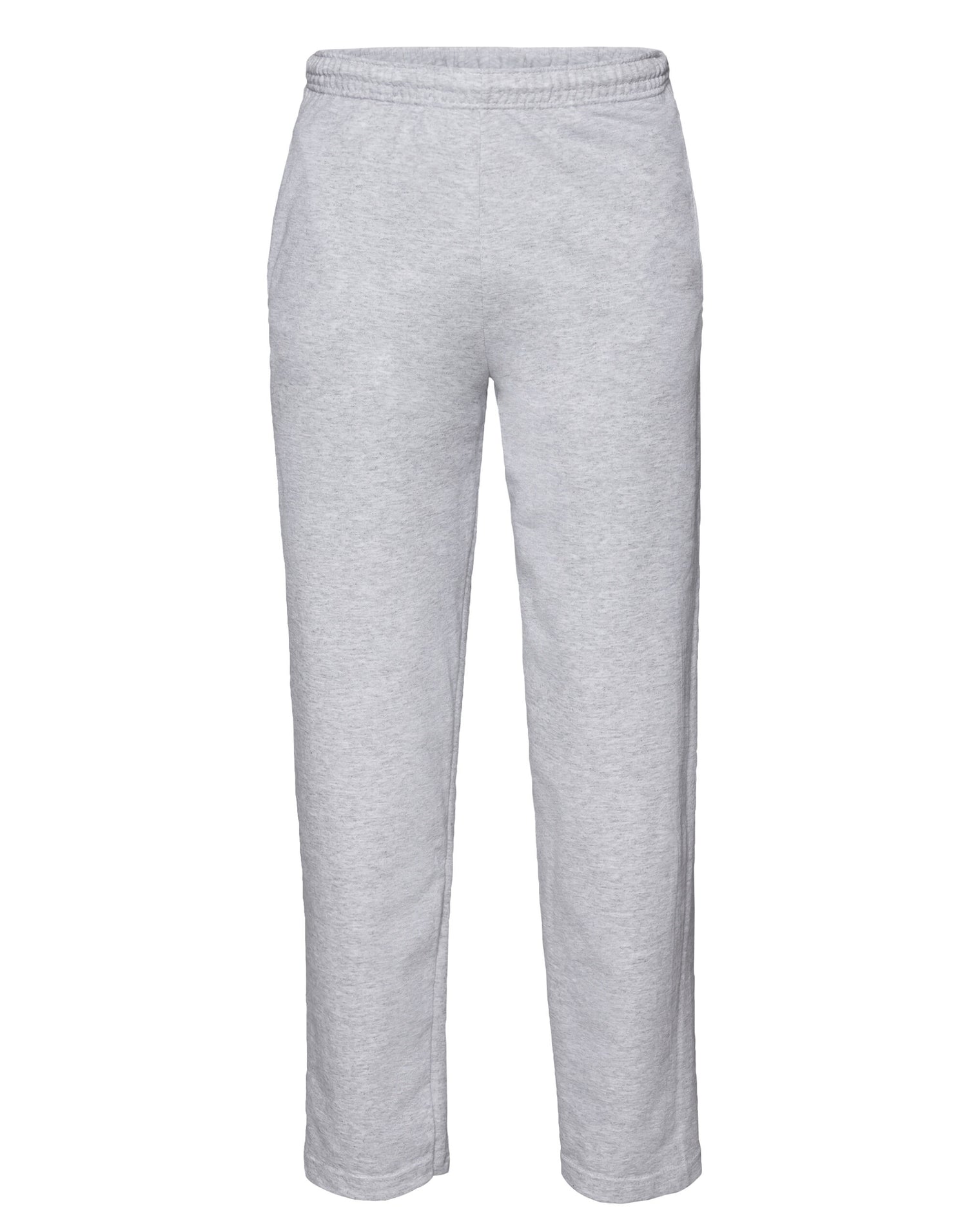 Fruit of the Loom Mens Lightweight Open Hem Jog Pants 64038 - - Customisable Joggers