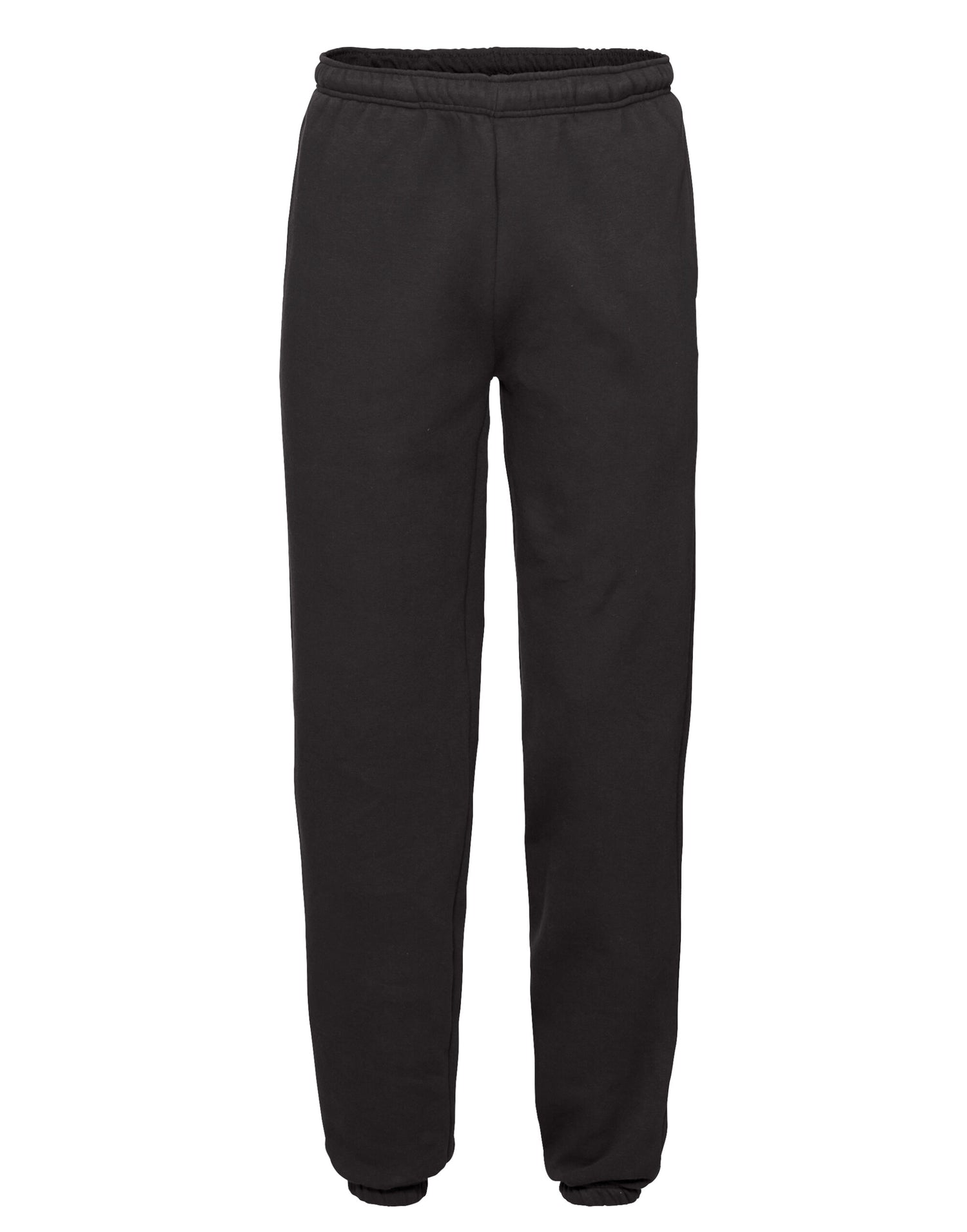 Fruit of the Loom Mens Premium Elastic Cuff Jog Pants 64040 - - Customisable Joggers