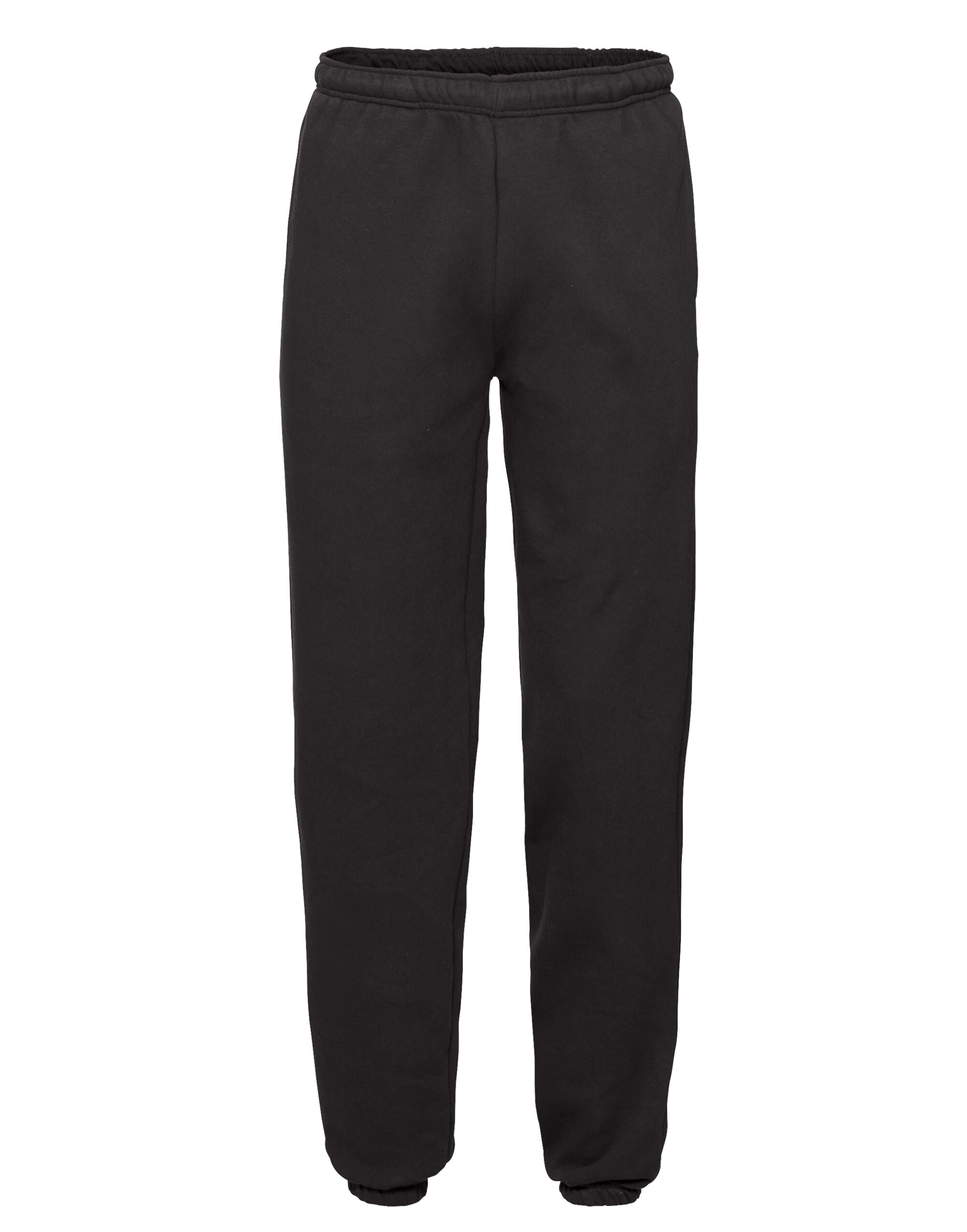 Fruit of the Loom Mens Premium Elastic Cuff Jog Pants 64040 - - Customisable Joggers