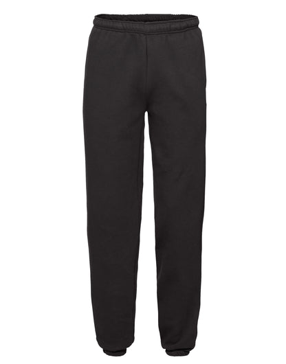 Fruit of the Loom Mens Premium Elastic Cuff Jog Pants 64040 - - Customisable Joggers