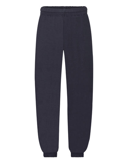 Fruit of the Loom Kids Classic Elastic Cuff Jog Pants 64051 - - Customisable Joggers