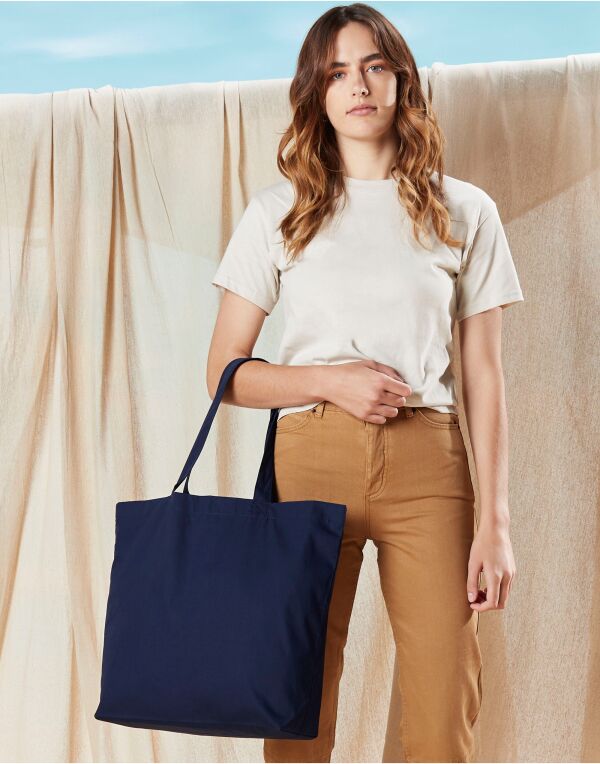 Westford Mill Premium Cotton Maxi Tote w225 - - Customisable Bags