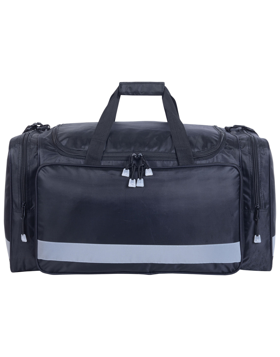 Shugon Glasgow Holdall sh1417 - Black O S - Customisable Bags
