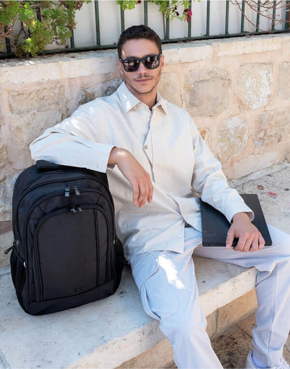Shugon Frankfurt Classic Laptop Backpack sh5818 - - Customisable Bags