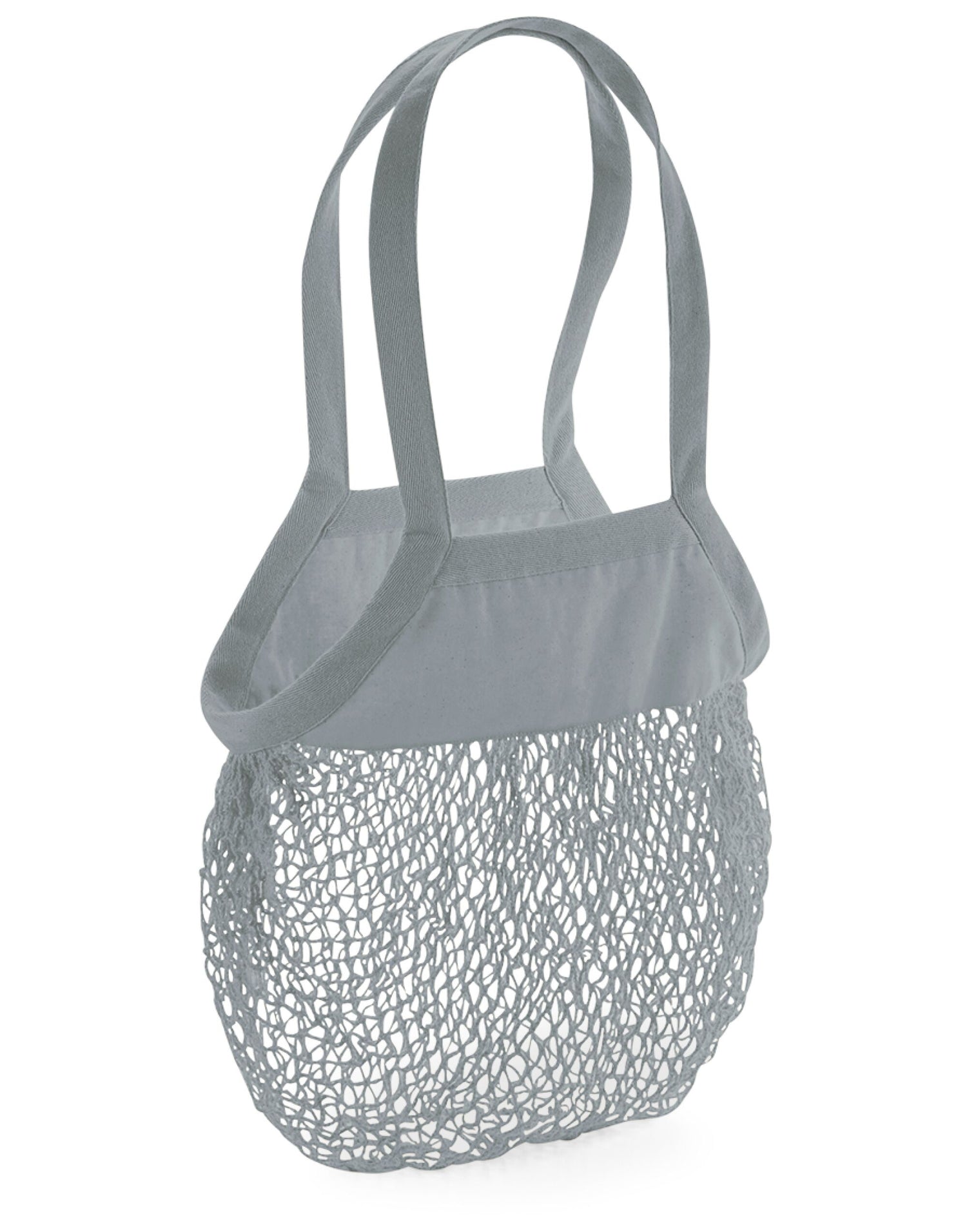 Westford Mill Organic Mesh Grocery Bag w150 - - Customisable Bags