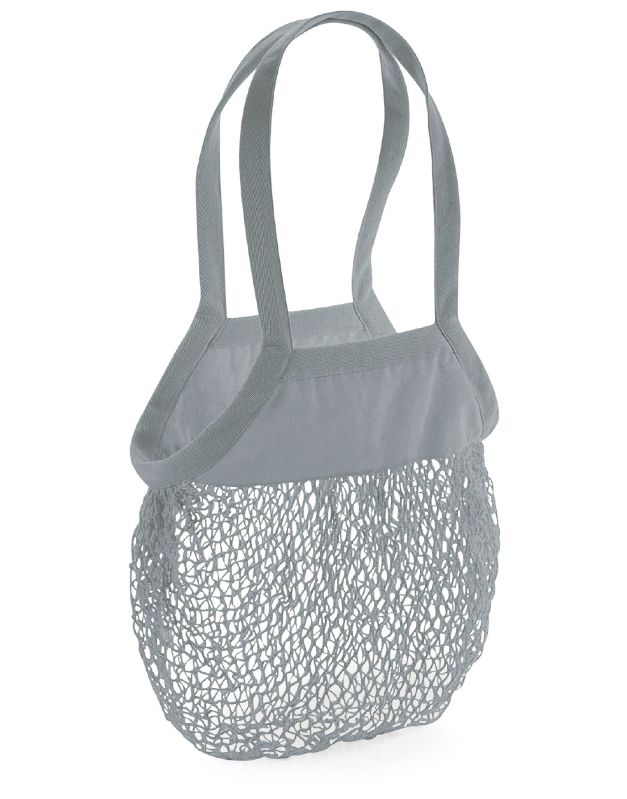 Westford Mill Organic Mesh Grocery Bag w150 - - Customisable Bags
