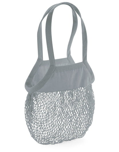 Westford Mill Organic Mesh Grocery Bag w150 - - Customisable Bags