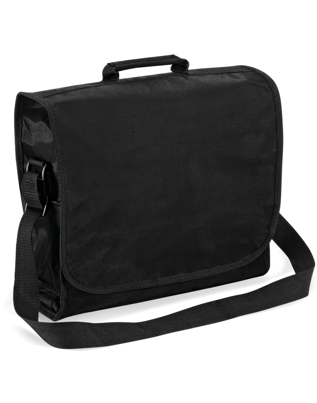 Quadra Record Bag qd90 - Black O S - Customisable Bags