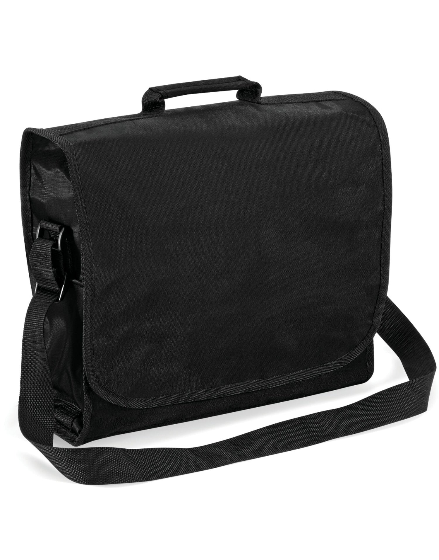 Quadra Record Bag qd90 - Black O S - Customisable Bags