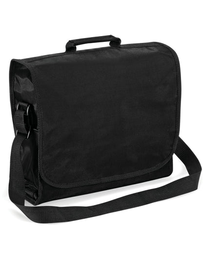 Quadra Record Bag qd90 - Black O S - Customisable Bags