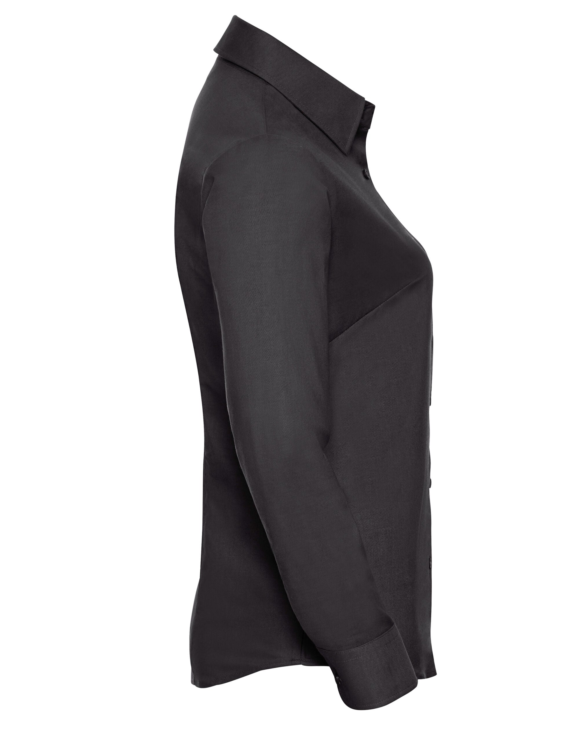 Russell Collection Lady LS Tailor Oxford 932F - - Customisable Shirts
