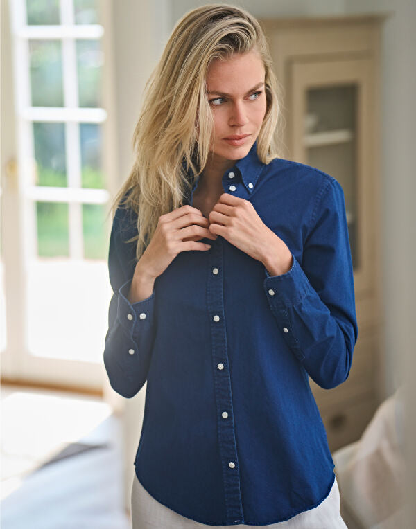 Tee Jays Ladies Casual Twill Shirt TJ4003 - - Customisable Shirts