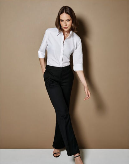 Kustom Kit Ladies 34 Continental Blouse KK715 - - Customisable Shirts
