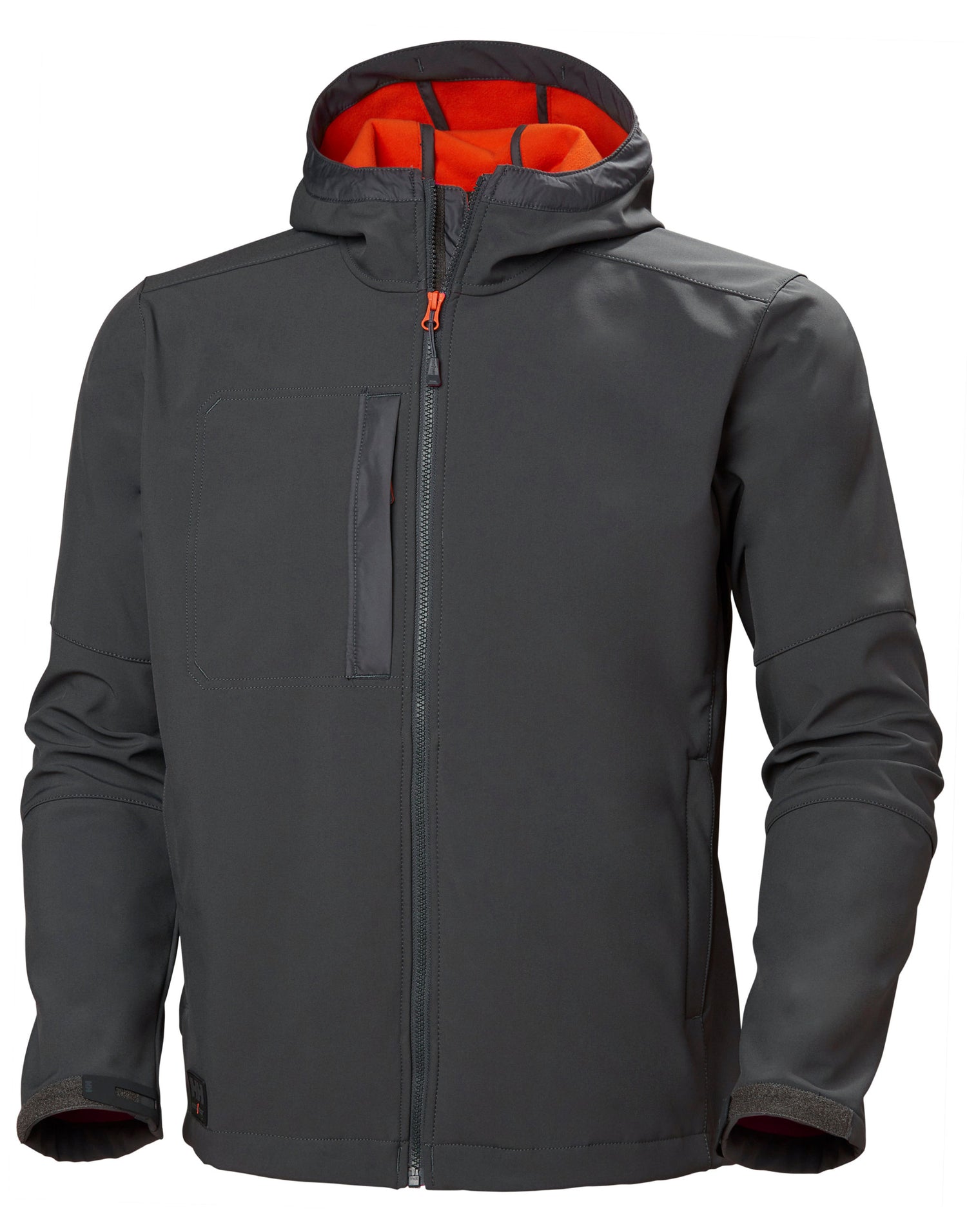 Helly Hansen Kensington Hooded Softshell 74230 - Dark Grey - Customisable Softshell Jacket
