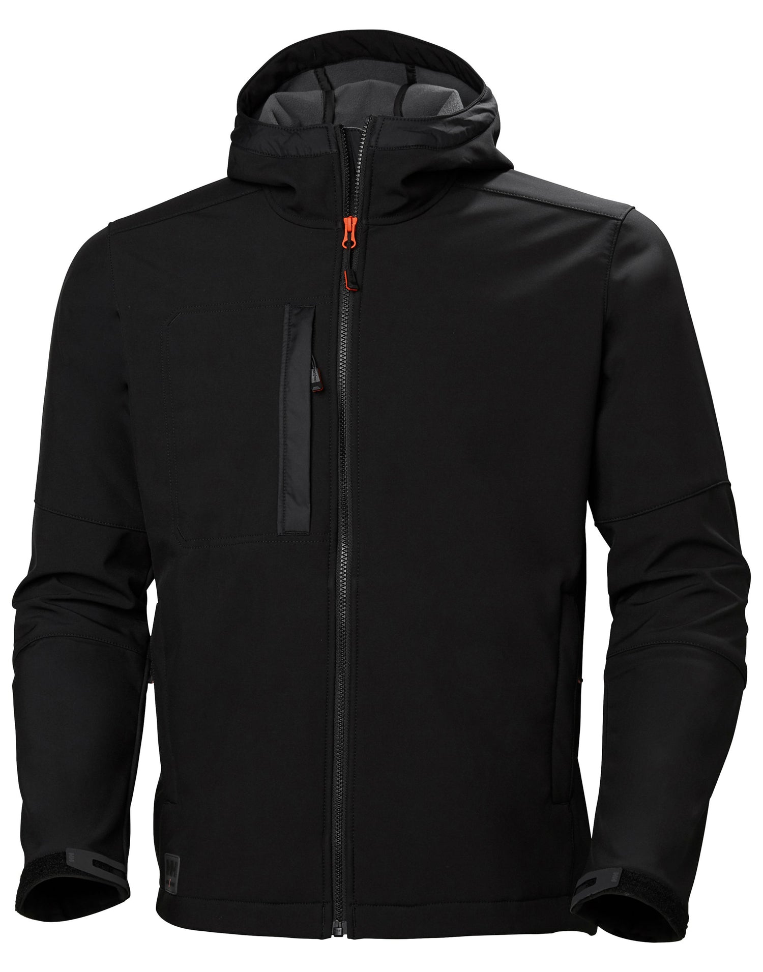 Helly Hansen Kensington Hooded Softshell 74230 - Black - Customisable Softshell Jacket