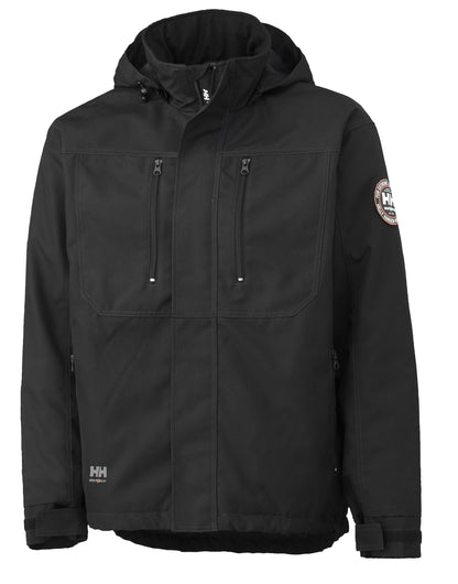 Helly Hansen Berg Jacket 76201 - Black - Customisable Jacket