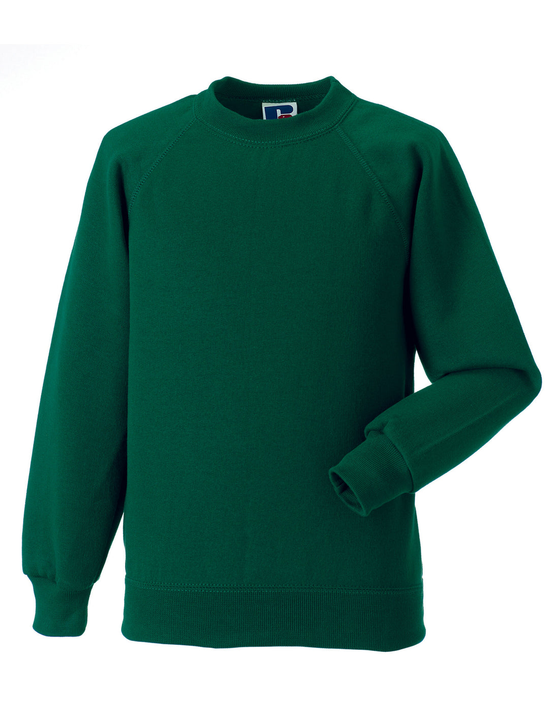 Russell Kids Classic Sweatshirt 7620b - Bottle Green - Customisable Sweatshirts