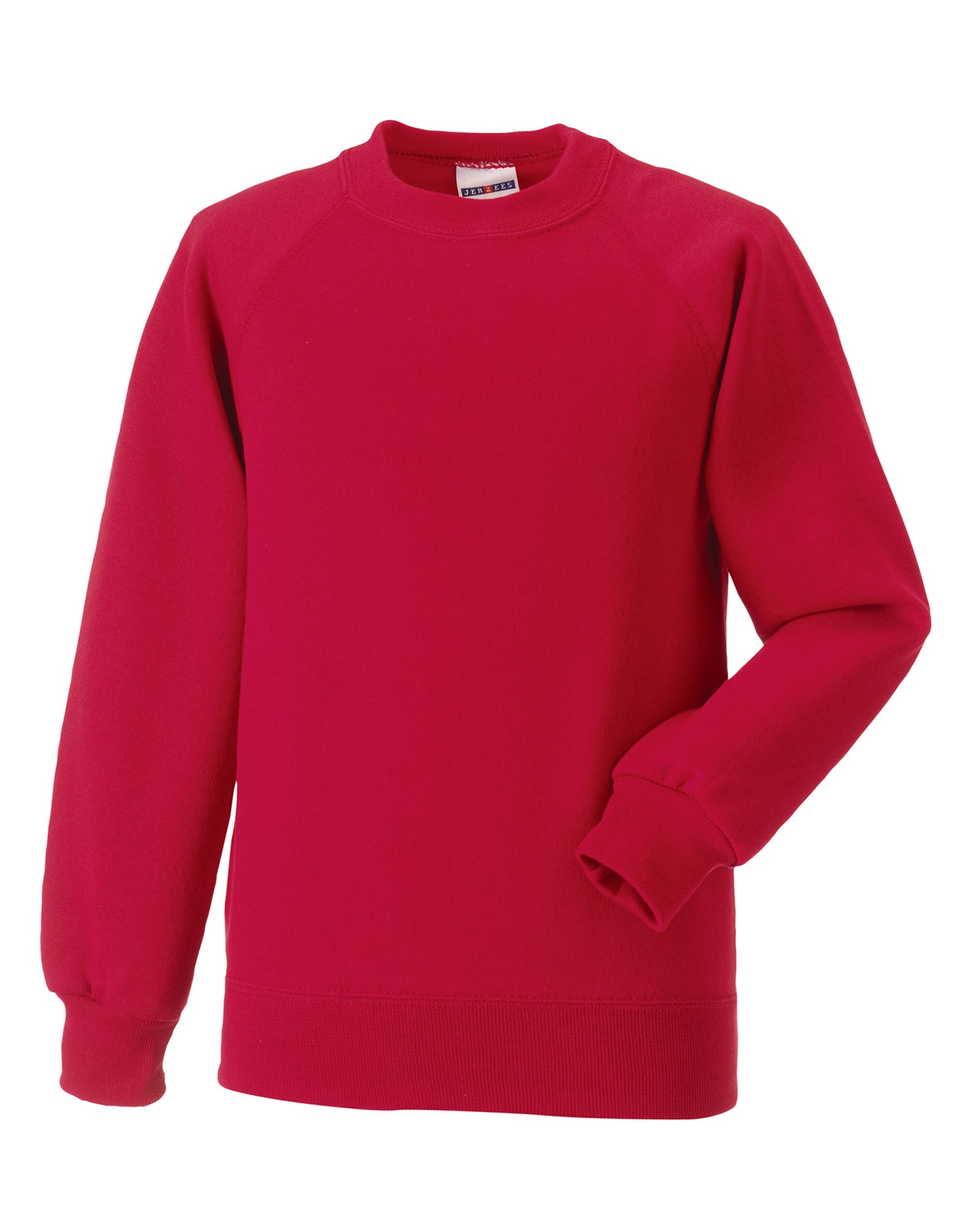 Russell Kids Classic Sweatshirt 7620b - Classic Red - Customisable Sweatshirts