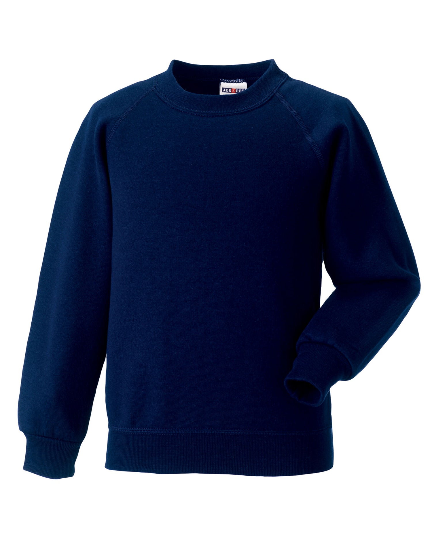Russell Kids Classic Sweatshirt 7620b - French Navy - Customisable Sweatshirts