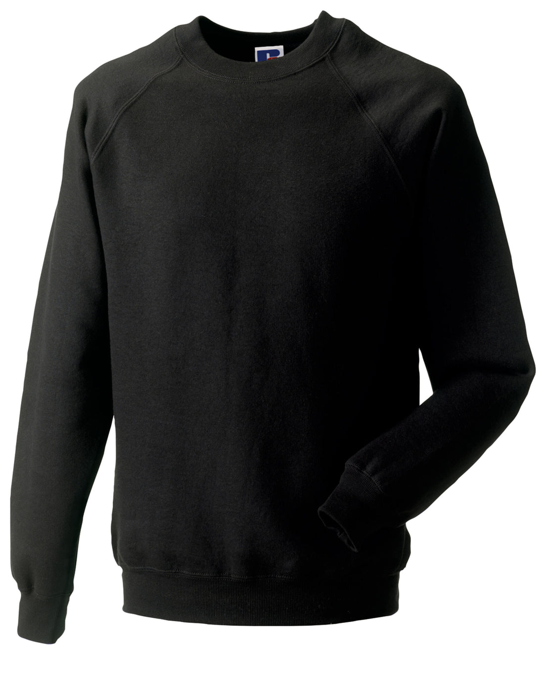 Russell Classic Sweatshirt 7620m - Black - Customisable Sweatshirts